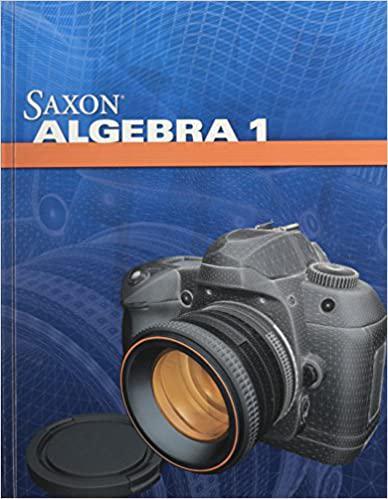 saxon algebra 1 1st edition john h. saxon jr. 1602773017, 978-1602773011