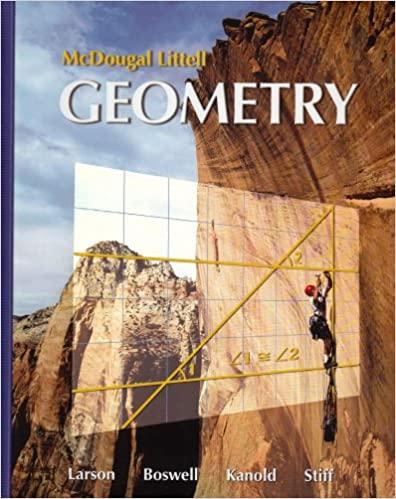 larson geometry student edition ron larson, laurie boswell, timothy d. kanold, lee stiff 9780618595402