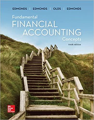 fundamental financial accounting concepts 10th edition thomas p. edmonds, frances m. mcnair, philip r. olds,