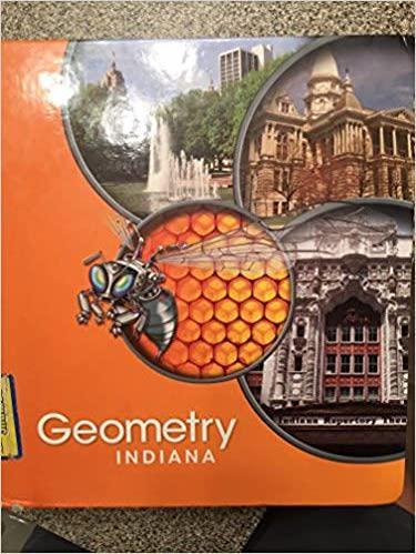 geometry, indiana student edition randall i. charles, basia hall, dan kennedy, allan e. bellman, sadie chavis