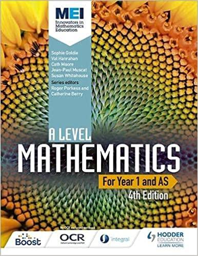 mei a level mathematics 4th edition sophie goldie 2016 1471852970, 978-1471852978