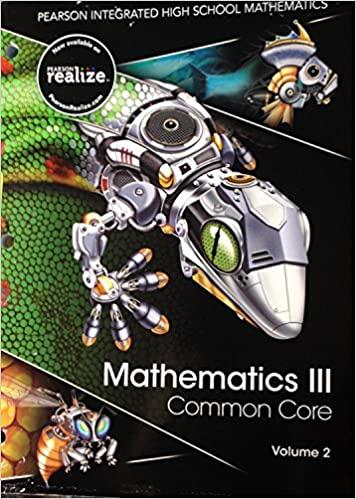 mathematics iii common core volume 2 randall i. charles 2013 0133234797, 978-0133234794