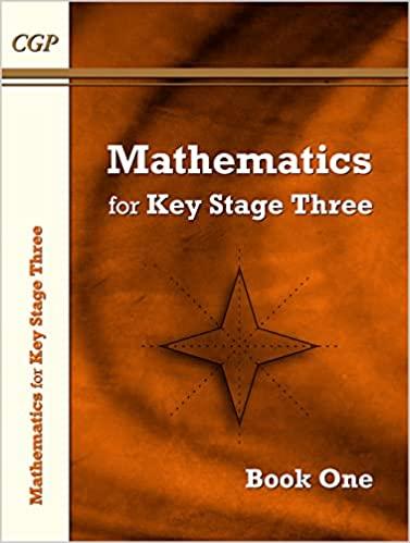 mathematics for key stage three book one 1st edition katherine craig 1782941622, 978-1782941620