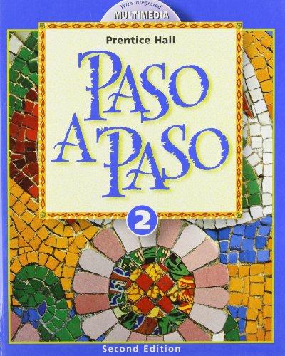 paso a paso 2000 level 2 2nd edition addison wesley, (january 1, 1999) 9780673589231, 0673589234