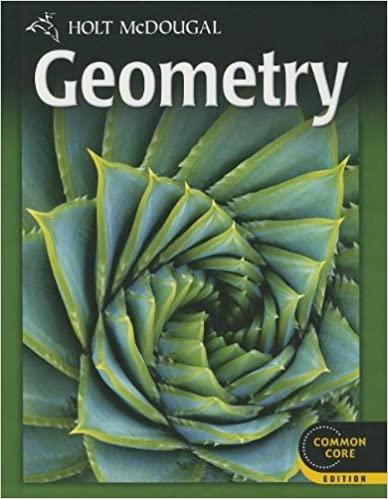 holt mcdougal geometry 2012 1st edition holt mcdougal 9780547647098, 0547647093