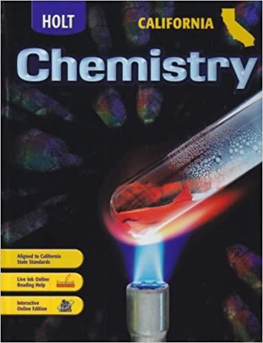 modern chemistry student edition 2007 rinehart and winston holt 9780030922046, 0030922046