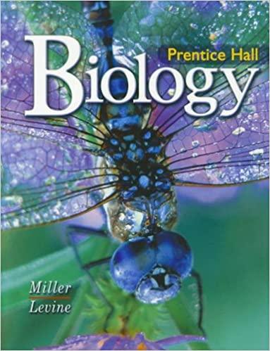 prentice-hall biology 0th edition kenneth r. miller, joseph levine 9780131662551, 0131662554