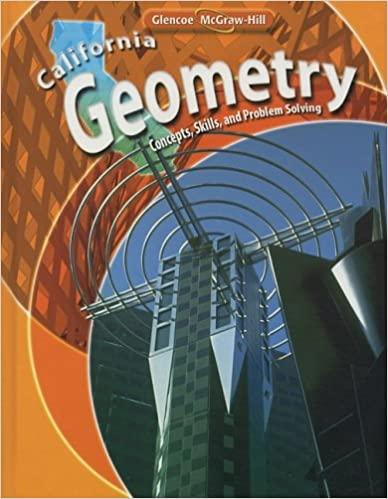 california geometry concepts skills and problem solving student edition cindy j. boyd, jerry cummins, carol