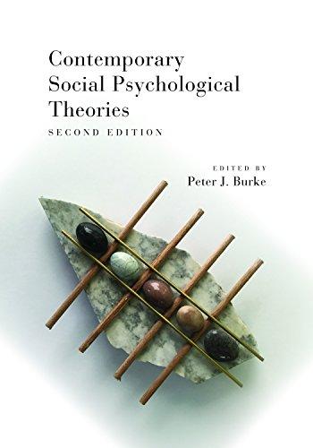 contemporary social psychological theories 2nd edition peter j burke 1503603652, 9781503603653