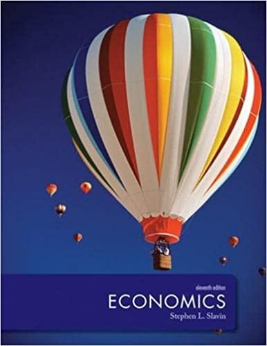 economics 11th edition stephen slavin 978-0078021800, 0078021804