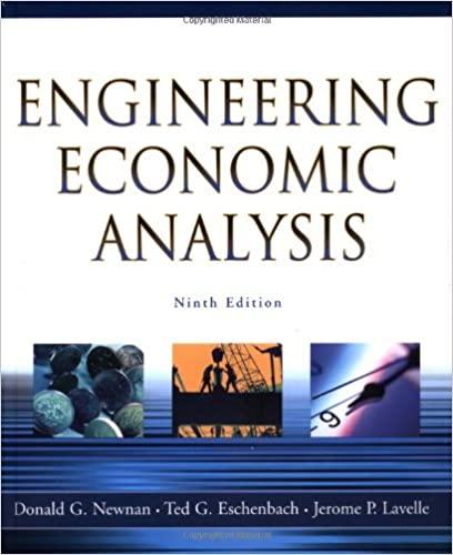 engineering economic analysis 9th edition donald newnan, ted eschanbach, jerome lavelle 978-0195168075,