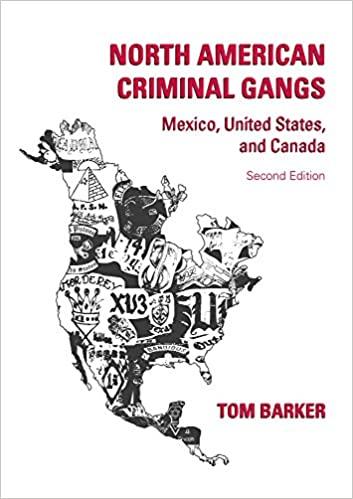 north american criminal gangs mexico, united states, and canada 2nd edition tom barker 1611635470,