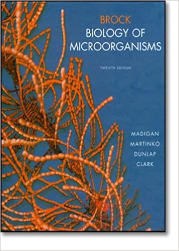 biology of microorganisms 12th edition michael t madigan, thomas brock, john m martinko, paul v dunlap, david