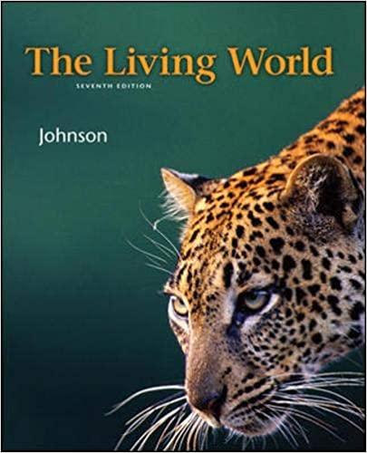 the living world 7th edition george johnson 007802417x, 9780078024177
