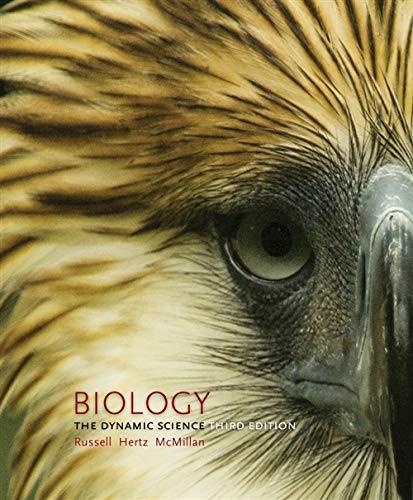 biology the dynamic science 3rd edition peter j russell, paul e hertz, beverly mcmillan 1133587550,