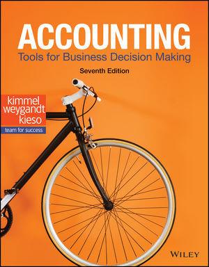 accounting tools for business decision making 7th edition paul d. kimmel, jerry j. weygandt, donald e. kieso