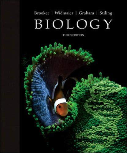 biology 3rd edition robert j brooker, eric widmaier, linda graham, peter stiling 007353224x, 9780073532240