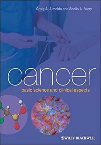 cancer basic science and clinical aspects 1st edition craig a almeida, sheila a barry 1405156066,