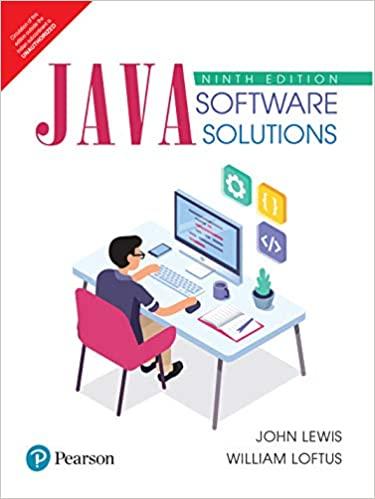 java software solutions 9th edition john lewis, william loftus 9353063612, 978-9353063610