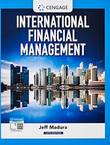 international financial management 14th edition jeff madura 0357130545, 978-0357130544