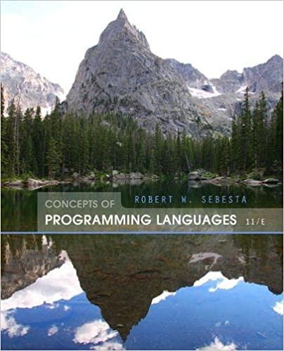concepts of programming languages 11th edition robert sebesta 013394302x, 978-0133943023