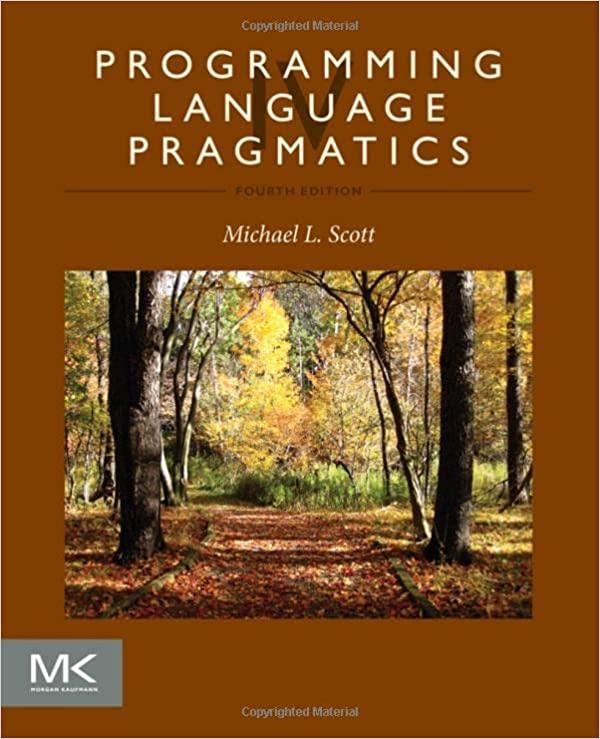 programming language pragmatics 4th edition michael l. scott 0124104096, 978-0124104099