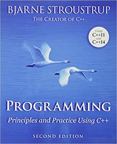 programming principles and practice using c++ 2nd edition bjarne stroustrup 0275967816, 978-0275967819