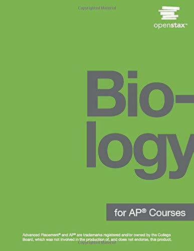 biology for ap® courses 1st edition openstax 1947172409, 978-1947172401