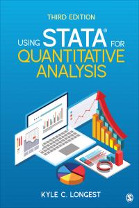 using stata for quantitative analysis 3rd edition kyle c longest 1544318529, 978-1544318523