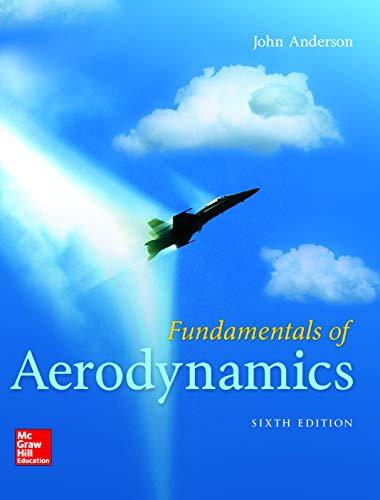 fundamentals of aerodynamics 6th edition john anderson 1259129918, 978-1259129919