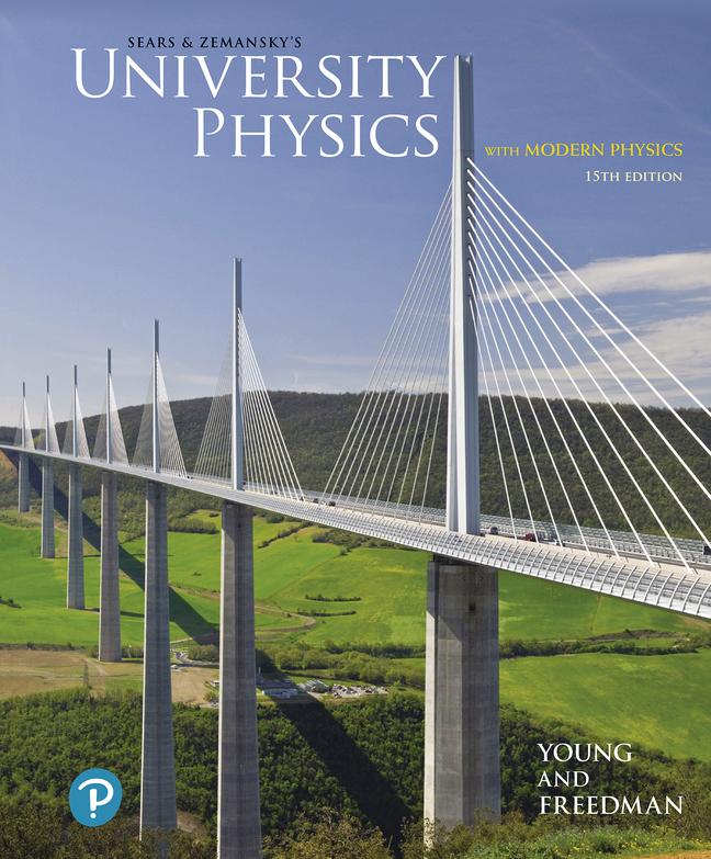 university physics with modern physics 15th edition hugh d. young, roger a. freedman, lewis ford 0135159555,