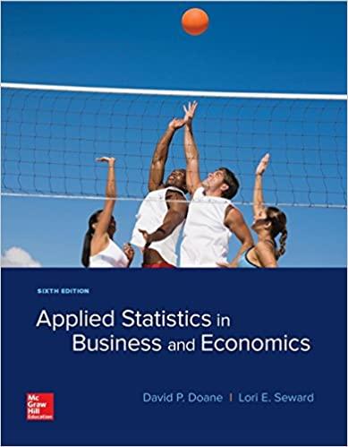 applied statistics in business and economics 6th edition david doane 1259957594, 978-1259957598