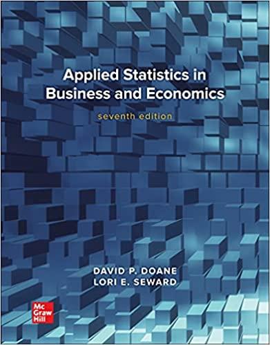 applied statistics in business and economics 7th edition david doane, lori seward 1264098561, 978-1264098569