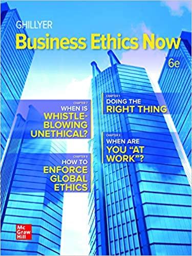 Business Ethics Now
