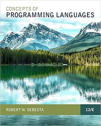 concepts of programming languages 12th edition robert sebesta 0134997182, 9780134997186