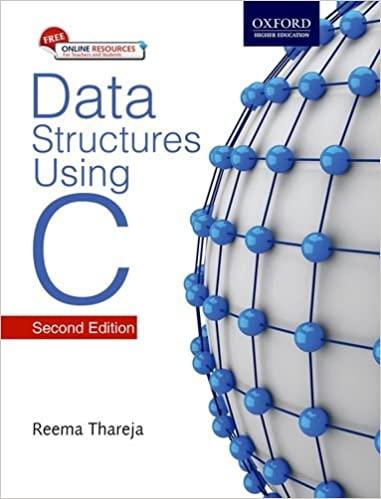 data structures using c 2nd edition reema thareja 0198099304, 9780198099307