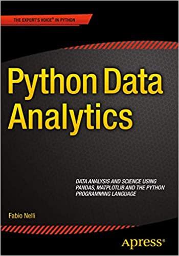 python data analytics 1st edition fabio nelli 1484209591, 9781484209592