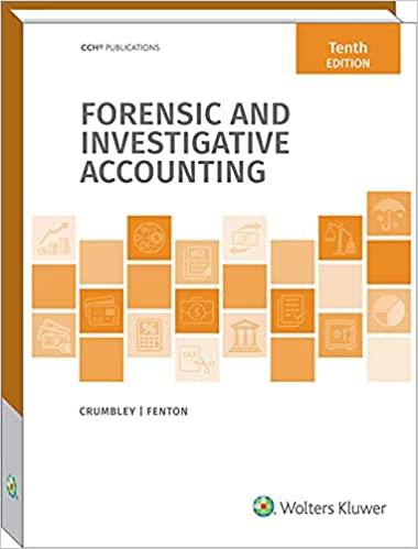 Forensic And Investigative Accounting