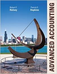 advanced accounting 2nd edition robert f. halsey, patrick hopkins 1618530429, 9781618530424