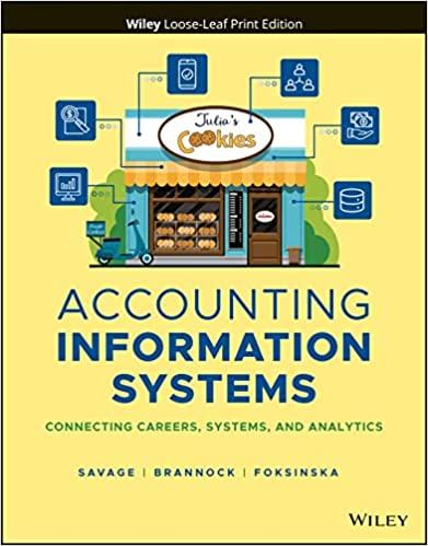 accounting information systems connecting careers systems and analytics 1st edition arline a. savage,