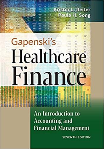 gapenski's healthcare finance an introduction to accounting and financial management 7th edition kristin l.