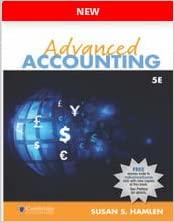 advanced accounting 5th edition susan hamlen 1618534246, 9781618534248