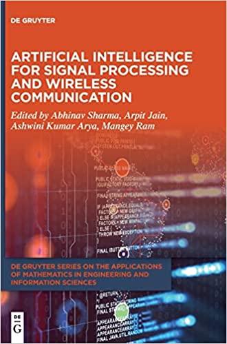 artificial intelligence for signal processing and wireless communication 1st edition sharma abhinav, jain