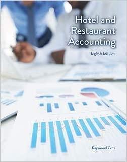 hotel and restaurant accounting 8th edition cole raymond 0866125531, 9780866125536