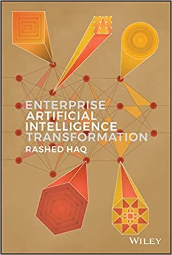 enterprise artificial intelligence transformation 1st edition rashed haq 1119665930, 978-1119665939