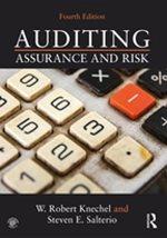 auditing assurance and risk 2rd edition w. robert knechel, steve salterio, brian ballou 0324022131,