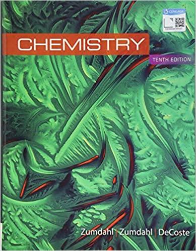chemistry 10th edition steven s. zumdahl, susan a. zumdahl, donald j. decoste 978-1305957404, 9781305957404