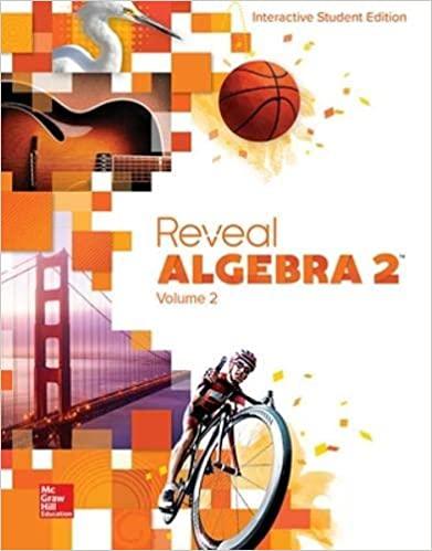 reveal algebra volume 2 student edition mcgraw-hill 0078997542, 978-0078997549