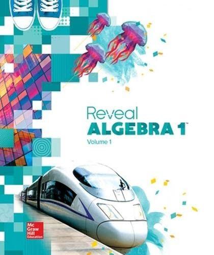 reveal algebra volume 1 1st edition mcgraw hill 0076959074, 978-0076959075