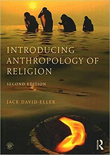 introducing anthropology of religion 2nd edition jack david eller 1138024910, 978-1138024915